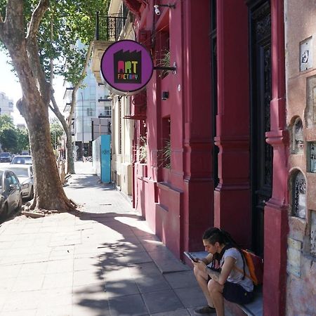 Art Factory Palermo Hostel Buenos Aires Exterior photo