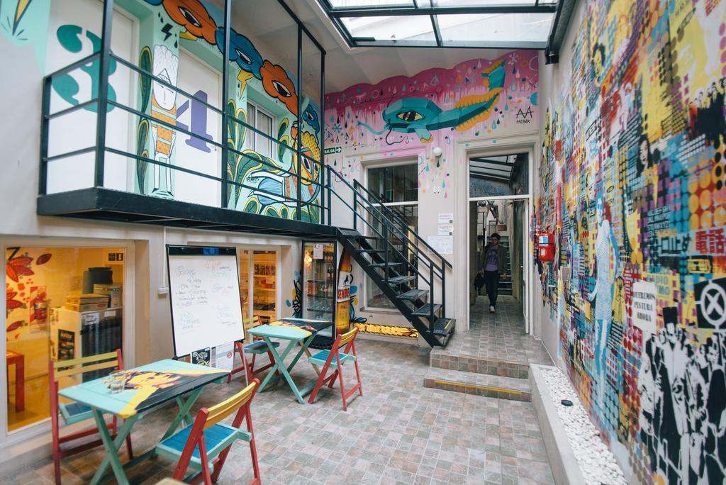 Art Factory Palermo Hostel Buenos Aires Exterior photo