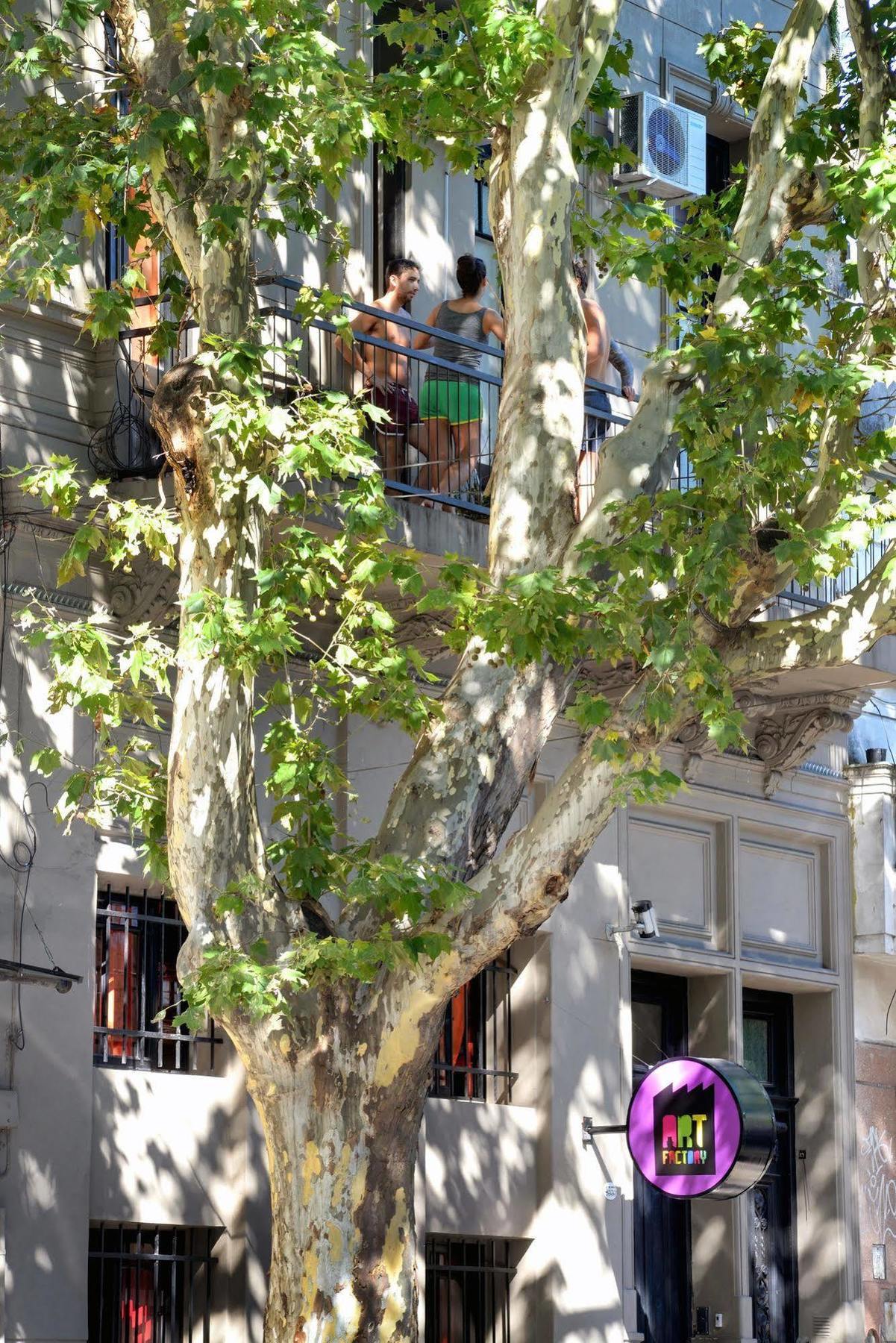 Art Factory Palermo Hostel Buenos Aires Exterior photo