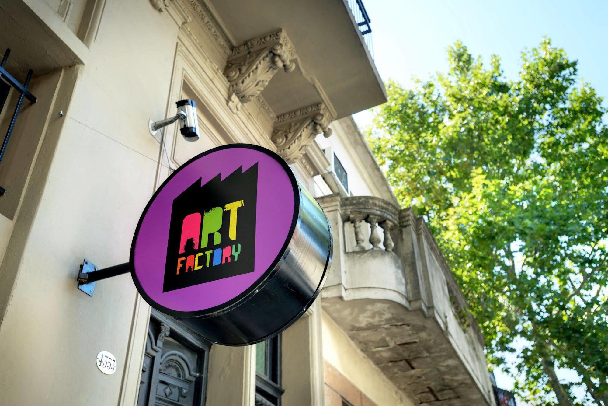 Art Factory Palermo Hostel Buenos Aires Exterior photo