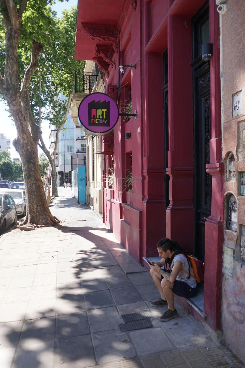 Art Factory Palermo Hostel Buenos Aires Exterior photo